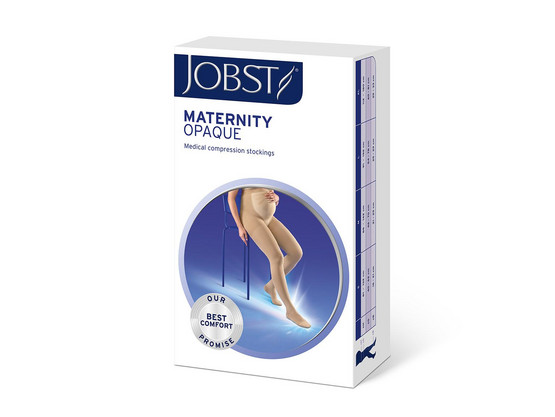 JOBST Maternity Opaque Compression Stockings 20-30 mmHg, Thigh High, Closed  Toe - Healthcare Home Medical Supply USA