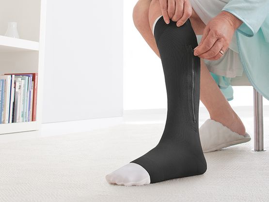 JOBST UlcerCARE Compression Stockings for Leg Ulcers (40mmHg)