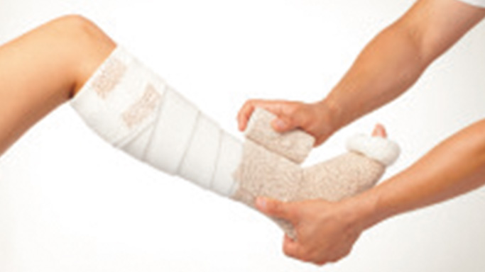Foam Roll Bandages For Lymphedema